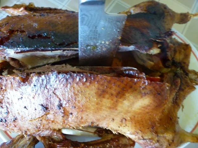 Rezept: Gans-Niedrig gegart, saftig, zart und knusprig Bild Nr. 11 Gans-Niedrig gegart, saftig, zart und knusprig - Rezept - Bild Nr. 11