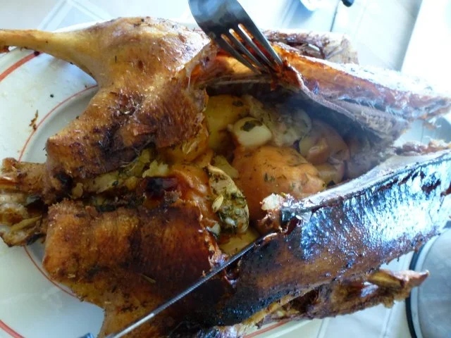 Rezept: Gans-Niedrig gegart, saftig, zart und knusprig Bild Nr. 12 Gans-Niedrig gegart, saftig, zart und knusprig - Rezept - Bild Nr. 12