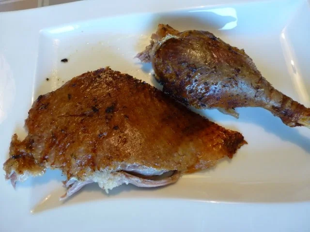 Rezept: Gans-Niedrig gegart, saftig, zart und knusprig Gans-Niedrig gegart, saftig, zart und knusprig - Rezept