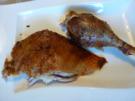 Gans-Niedrig gegart, saftig, zart und knusprig - Rezept