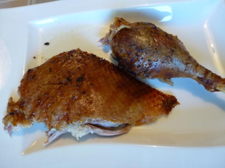 Gans Niedrig gegart, saftig, zart und knusprig - von Test00