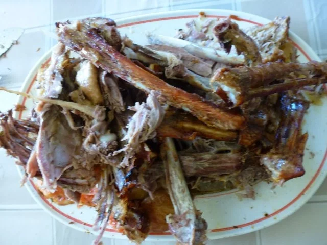 Rezept: Gans-Niedrig gegart, saftig, zart und knusprig Bild Nr. 13 Gans-Niedrig gegart, saftig, zart und knusprig - Rezept - Bild Nr. 13