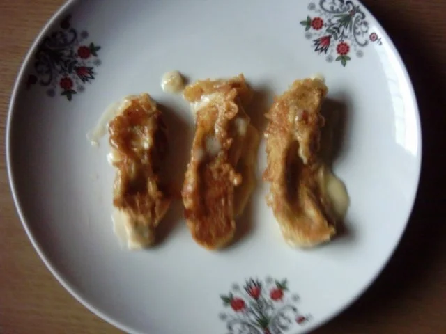 Rezept: Camembert im Bierteig Camembert im Bierteig - Rezept