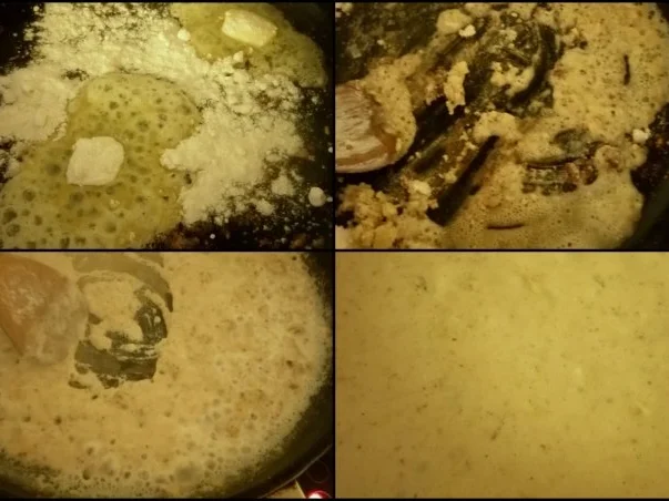 Rezept: Steinpilz-Lasagne mit Zitronensauce Bild Nr. 7 Steinpilz-Lasagne mit Zitronensauce - Rezept - Bild Nr. 7