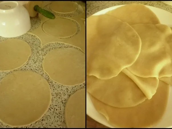 Rezept: Steinpilz-Lasagne mit Zitronensauce Bild Nr. 4 Steinpilz-Lasagne mit Zitronensauce - Rezept - Bild Nr. 4