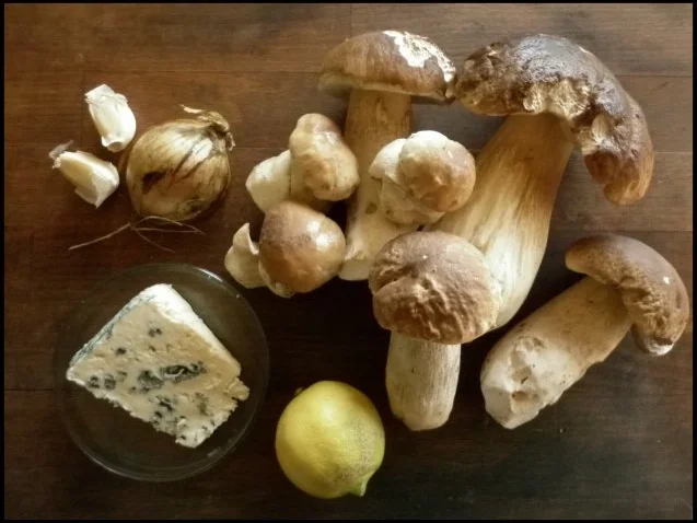 Rezept: Steinpilz-Lasagne mit Zitronensauce Bild Nr. 2 Steinpilz-Lasagne mit Zitronensauce - Rezept - Bild Nr. 2