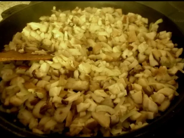 Rezept: Steinpilz-Lasagne mit Zitronensauce Bild Nr. 5 Steinpilz-Lasagne mit Zitronensauce - Rezept - Bild Nr. 5