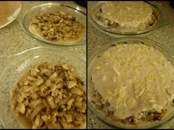 Rezept: Steinpilz-Lasagne mit Zitronensauce Bild Nr. 9 Steinpilz-Lasagne mit Zitronensauce - Rezept - Bild Nr. 9