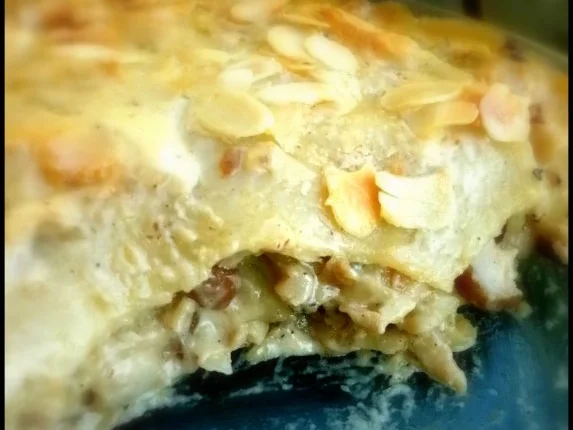 Rezept: Steinpilz-Lasagne mit Zitronensauce Bild Nr. 10 Steinpilz-Lasagne mit Zitronensauce - Rezept - Bild Nr. 10