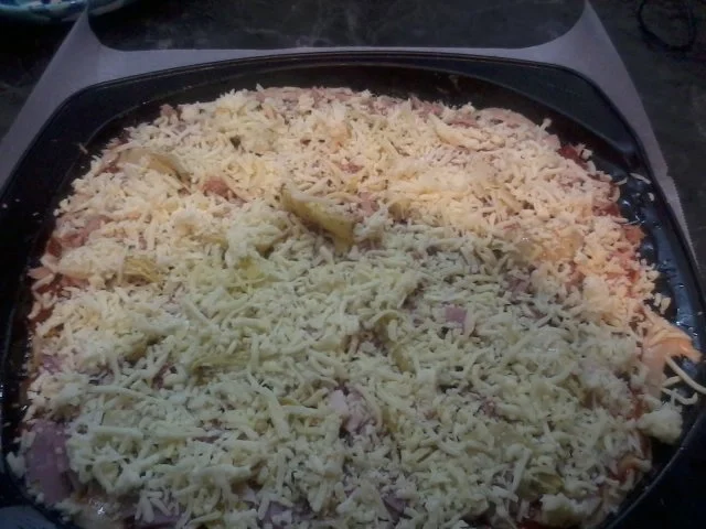 Pizza aus Dinkelteig - Rezept - Bild Nr. 8