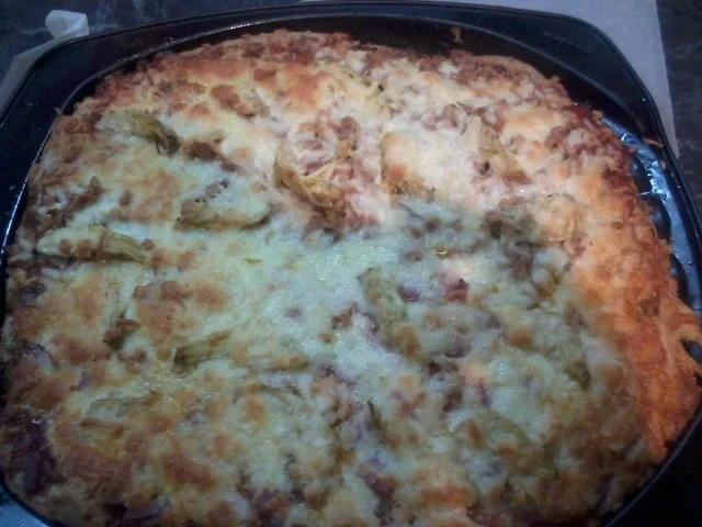 Pizza aus Dinkelteig - Rezept - Bild Nr. 9