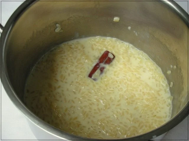 Rezept: Milchreis mit Feigen und Himbeermark Bild Nr. 4 Milchreis mit Feigen und Himbeermark - Rezept - Bild Nr. 4