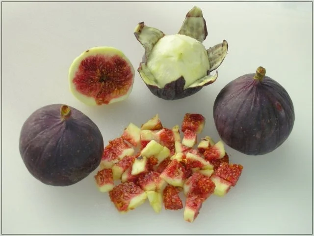 Rezept: Milchreis mit Feigen und Himbeermark Bild Nr. 7 Milchreis mit Feigen und Himbeermark - Rezept - Bild Nr. 7