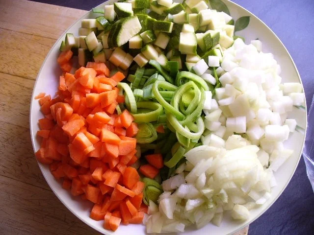 Gemüsige Putenbrust - Rezept - Bild Nr. 3