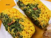 ♥ herzhafter Gemüse - " kuchen " ♥ - Rezept