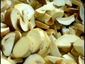 Rezept: Steinpilze süß-sauer Bild Nr. 4 Steinpilze süß-sauer - Rezept - Bild Nr. 4