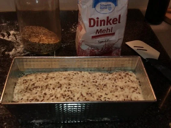 Quarkkastenbrot mit Körnerstrudel - Rezept - Bild Nr. 4