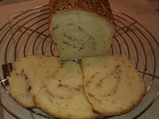 Quarkkastenbrot mit Körnerstrudel - Rezept