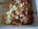 Würstchenauflauf - Rezept