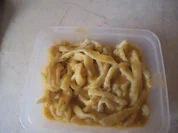 Schweinebraten aus dem Bratschlauch mit Spätzle - Rezept