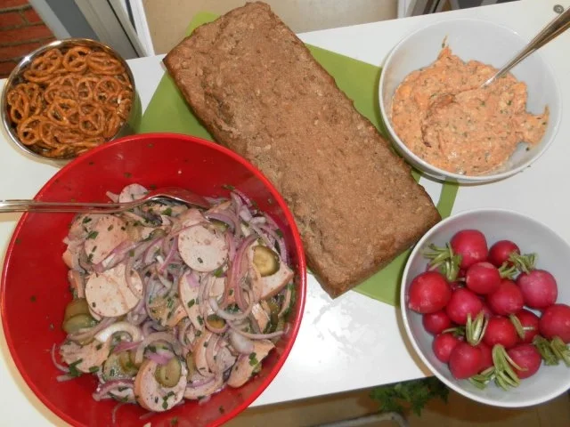 Bayrische Brotzeit - Rezept