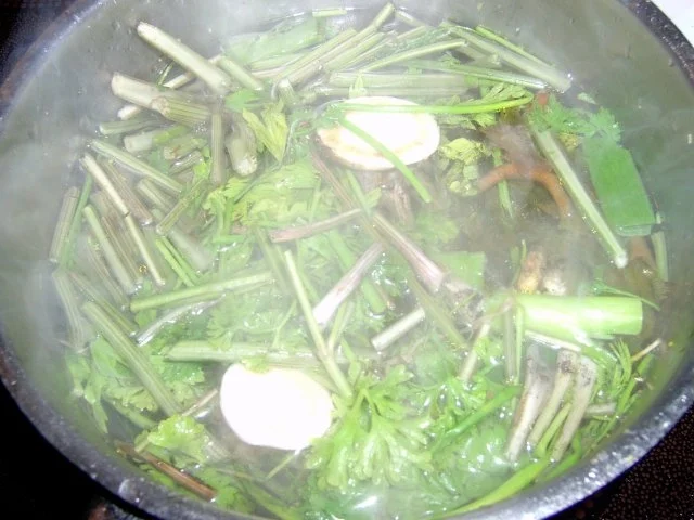 Rezept: Petersilienrahmsuppe Bild Nr. 4 Petersilienrahmsuppe - Rezept - Bild Nr. 4