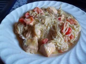 Asia-Fisch-Pfanne - Rezept