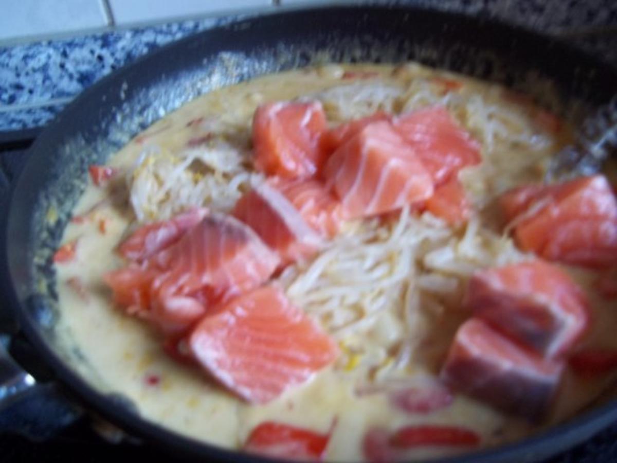 Asia-Fisch-Pfanne - Rezept - Bild Nr. 5