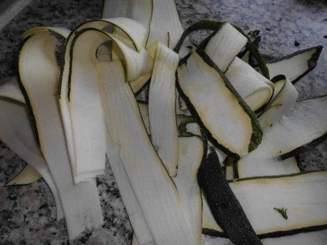 Zucchini-Lachs-Carpaccio>> - Rezept - Bild Nr. 3