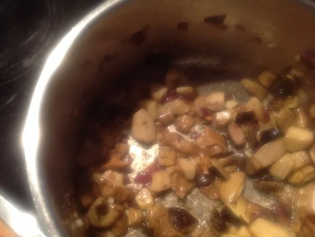 Rezept: Waldpilzsüppchen Waldpilzsüppchen - Rezept