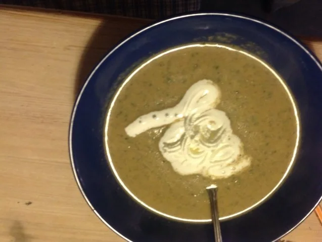 Rezept: Waldpilzsüppchen Bild Nr. 2 Waldpilzsüppchen - Rezept - Bild Nr. 2