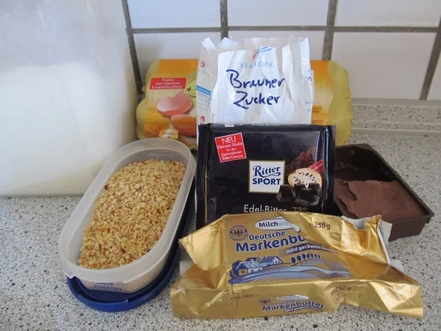 Rezept: Haselnussbrownies Bild Nr. 2 Haselnussbrownies - Rezept - Bild Nr. 2