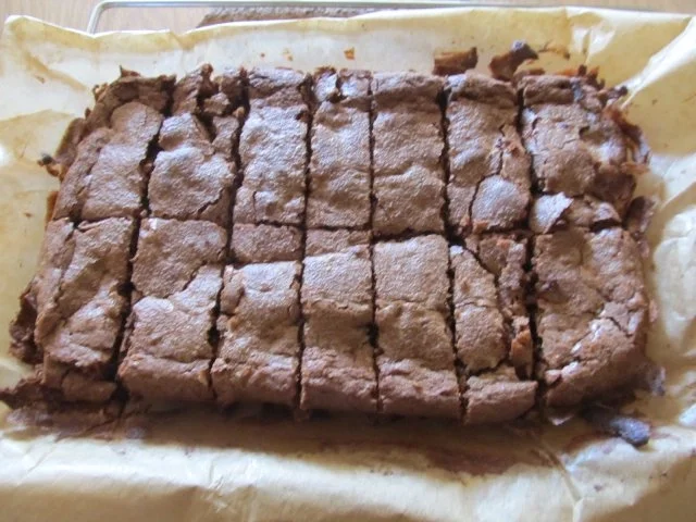 Rezept: Haselnussbrownies Bild Nr. 9 Haselnussbrownies - Rezept - Bild Nr. 9