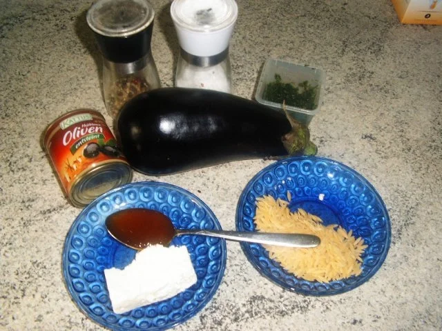 Aubergine mal anders gefüllt - Rezept - Bild Nr. 2