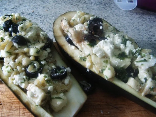 Aubergine mal anders gefüllt - Rezept - Bild Nr. 5