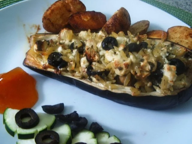 Aubergine mal anders gefüllt - Rezept - Bild Nr. 6