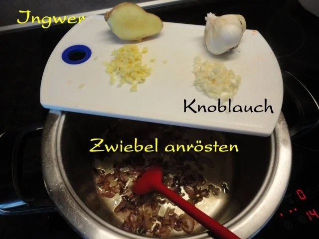 Tomaten - Kokos - Süppchen - Rezept - Bild Nr. 4