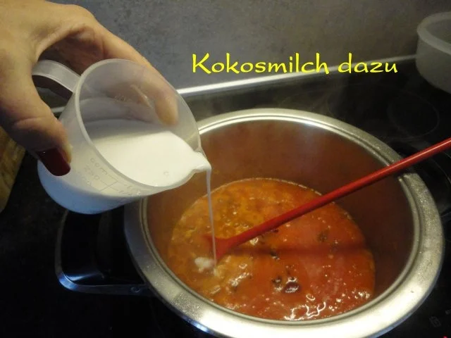 Tomaten - Kokos - Süppchen - Rezept - Bild Nr. 6