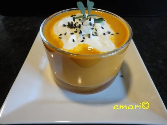 Tomaten - Kokos - Süppchen - Rezept