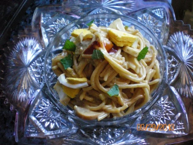 Rezept: Pasta:Spaghettisalat Pasta:Spaghettisalat - Rezept