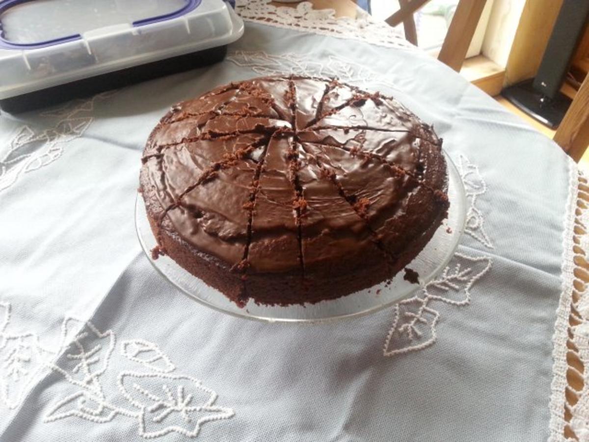 Schneller Veganer Schokokuchen Rezept Kochbar De