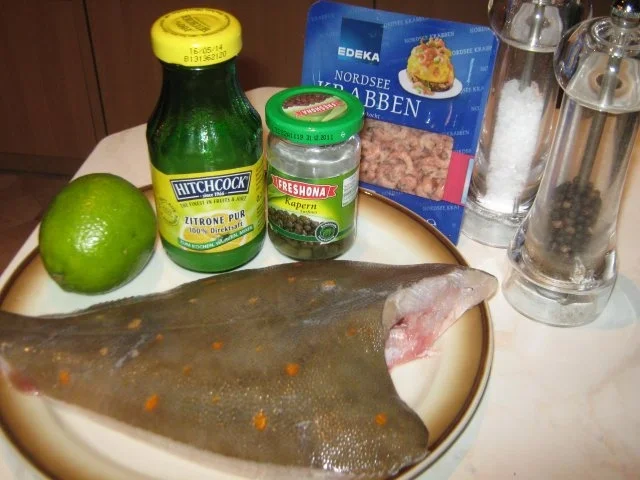 Rezept: Scholle "Büsumer Art" Bild Nr. 2 Scholle "Büsumer Art" - Rezept - Bild Nr. 2