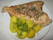 Scholle "Büsumer Art" - Rezept