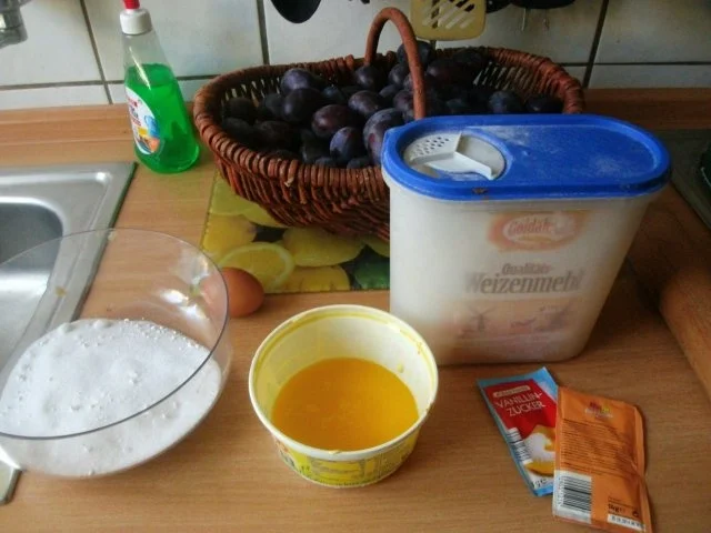 Pflaumentorte ... - Rezept - Bild Nr. 3