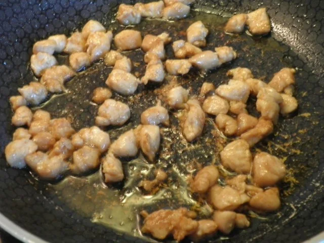 Mit Hähnchen und Lauch gefüllte Nudeln ... - Rezept - Bild Nr. 9