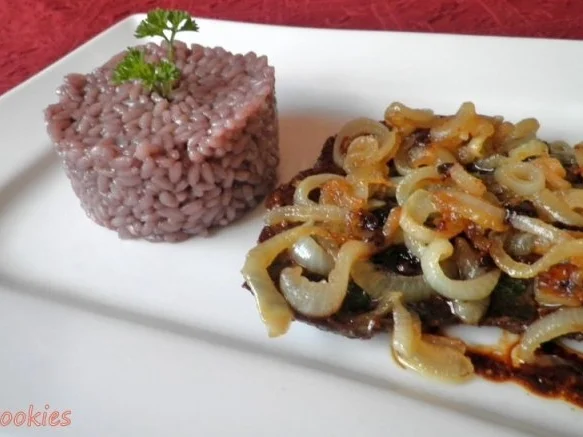 Kalbsleber venezianisch ... - Rezept