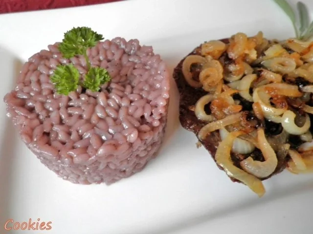 Kalbsleber venezianisch ... - Rezept - Bild Nr. 3