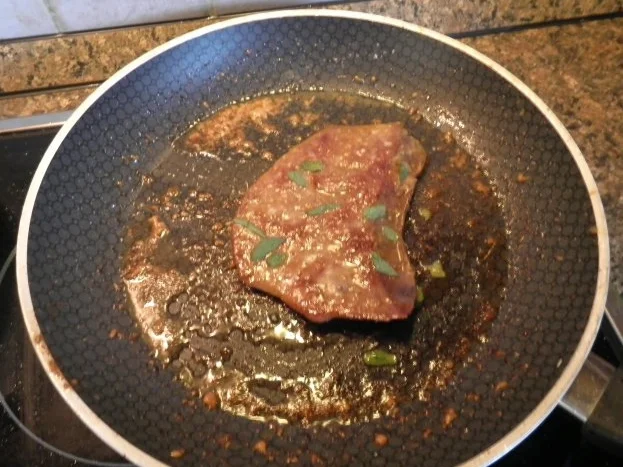 Kalbsleber venezianisch ... - Rezept - Bild Nr. 7