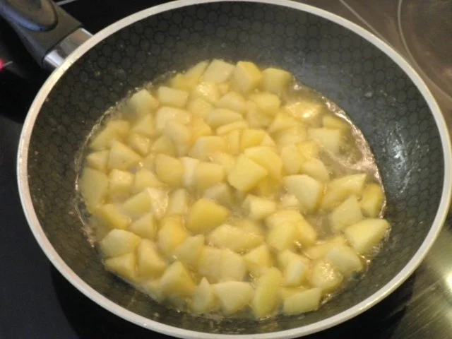 Rezept: Geschnetzeltes von der Kalbsleber ... Bild Nr. 9 Geschnetzeltes von der Kalbsleber ... - Rezept - Bild Nr. 9