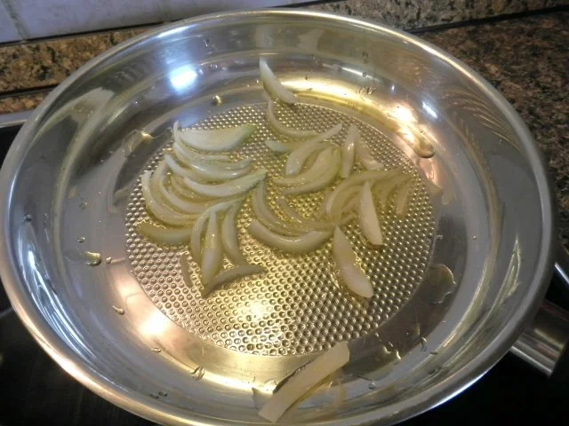 Rezept: Geschnetzeltes von der Kalbsleber ... Bild Nr. 3 Geschnetzeltes von der Kalbsleber ... - Rezept - Bild Nr. 3